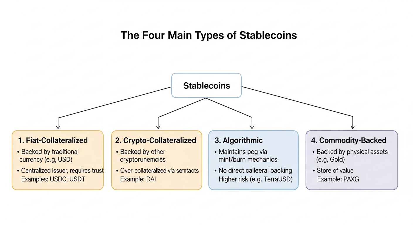 Stablecoin Types Overview