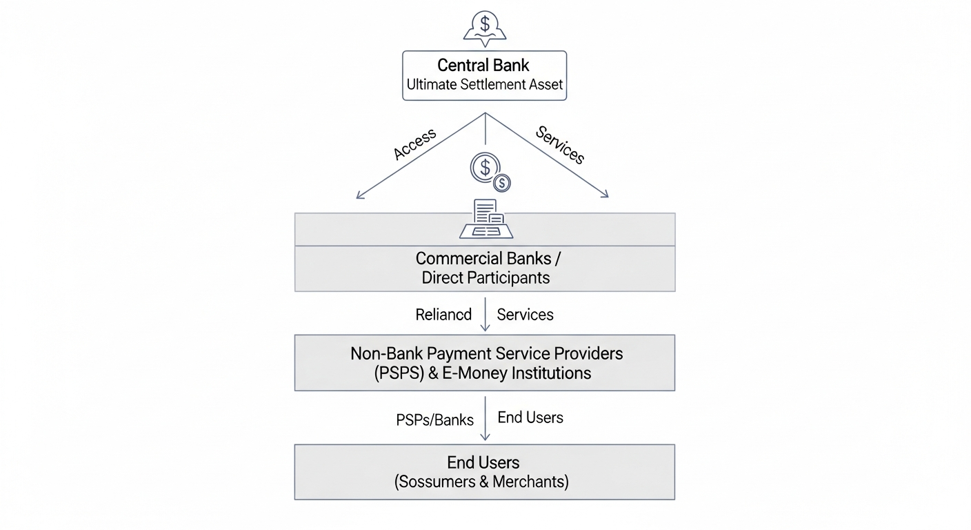 Tiered Payment System Hierarchy